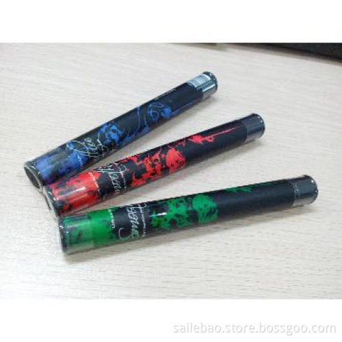 the most popular colorful e shisha smoothie e shisha e hookah D50